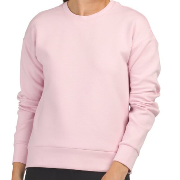 NEW Under Armour Unstoppable Fleece Crew Neck PINK Sweatshirt XXL - Picture 2 of 6